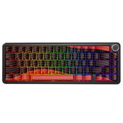 Attack Shark X65 Pro HE (Black & Red Contour)