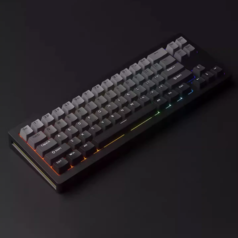 Monsgeek M7W (Black with Cream Yellow V3 Pro)