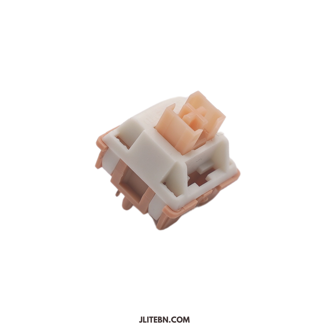 Outemu Cream Yellow Silent Tactile Switch (50G)
