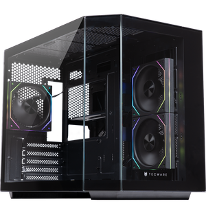 Tecware Trinity 2M TG (Black)
