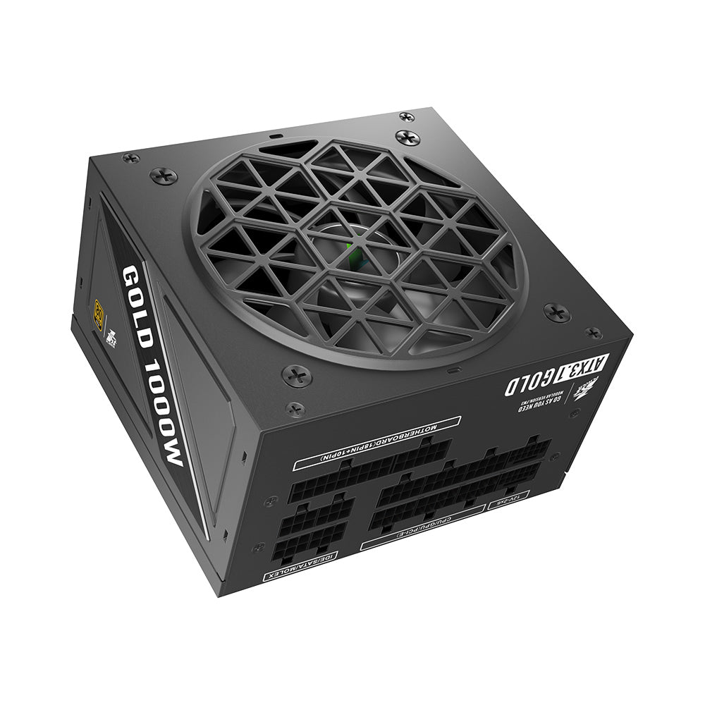 1stPlayer NGDP 1000W Black (80+ Gold)