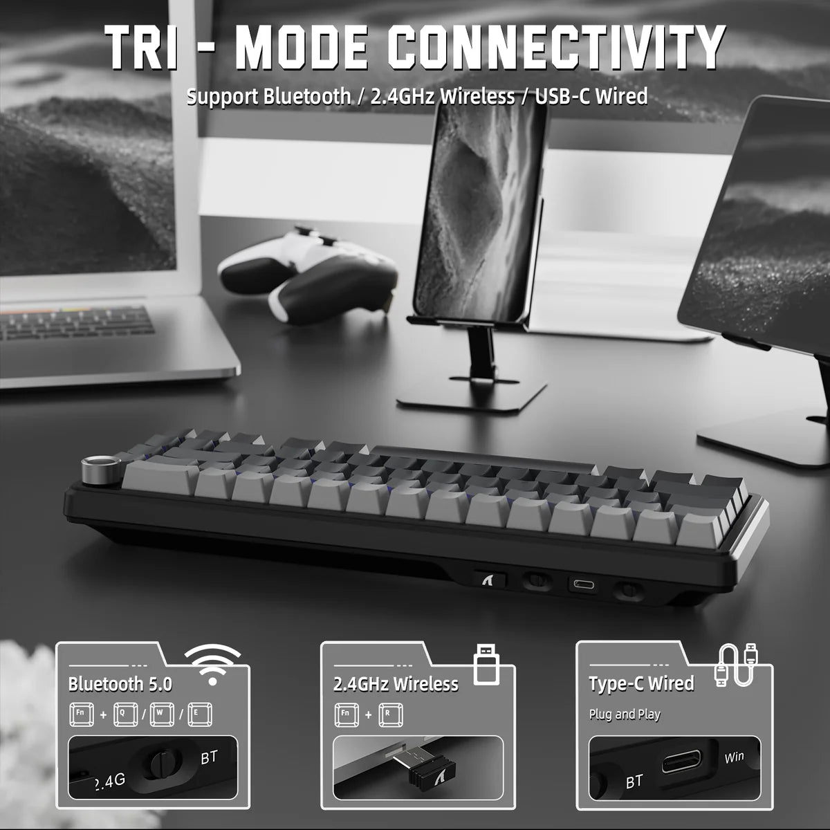 Attack Shark X66 (Grey)