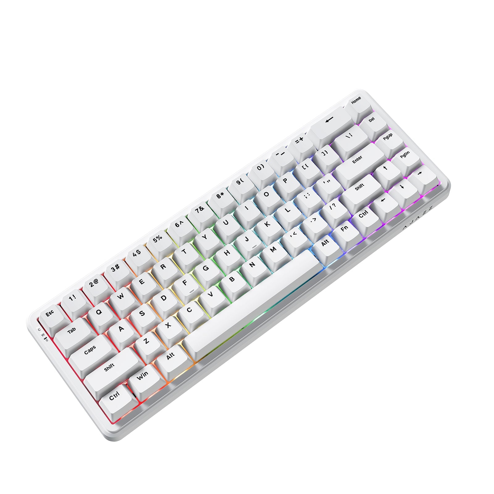 Ajazz AK680 MAX (8+1K) (Magnetic - White)