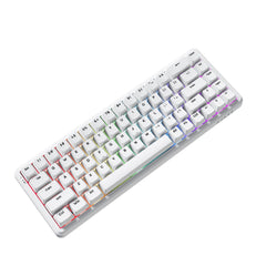 Ajazz AK680 MAX (8+1K) (Magnetic - White)