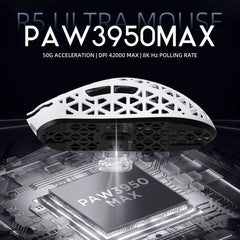 Attack Shark R5 Ultra (White)