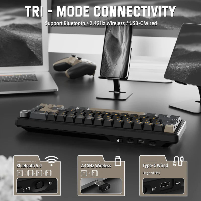 Attack Shark X66 (Black)