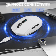 Attack Shark G3 Pro (White)
