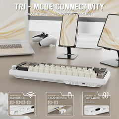 Attack Shark X66 (White)