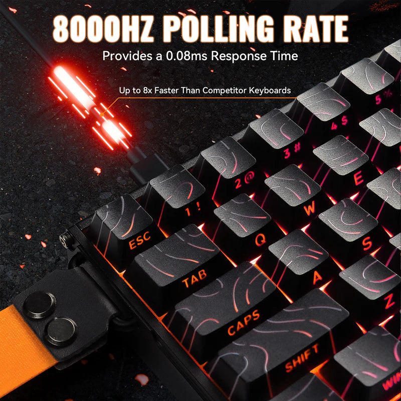 Attack Shark X68 Max (Black Contour)