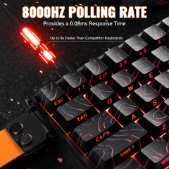 Attack Shark X68 Max (Black Contour)