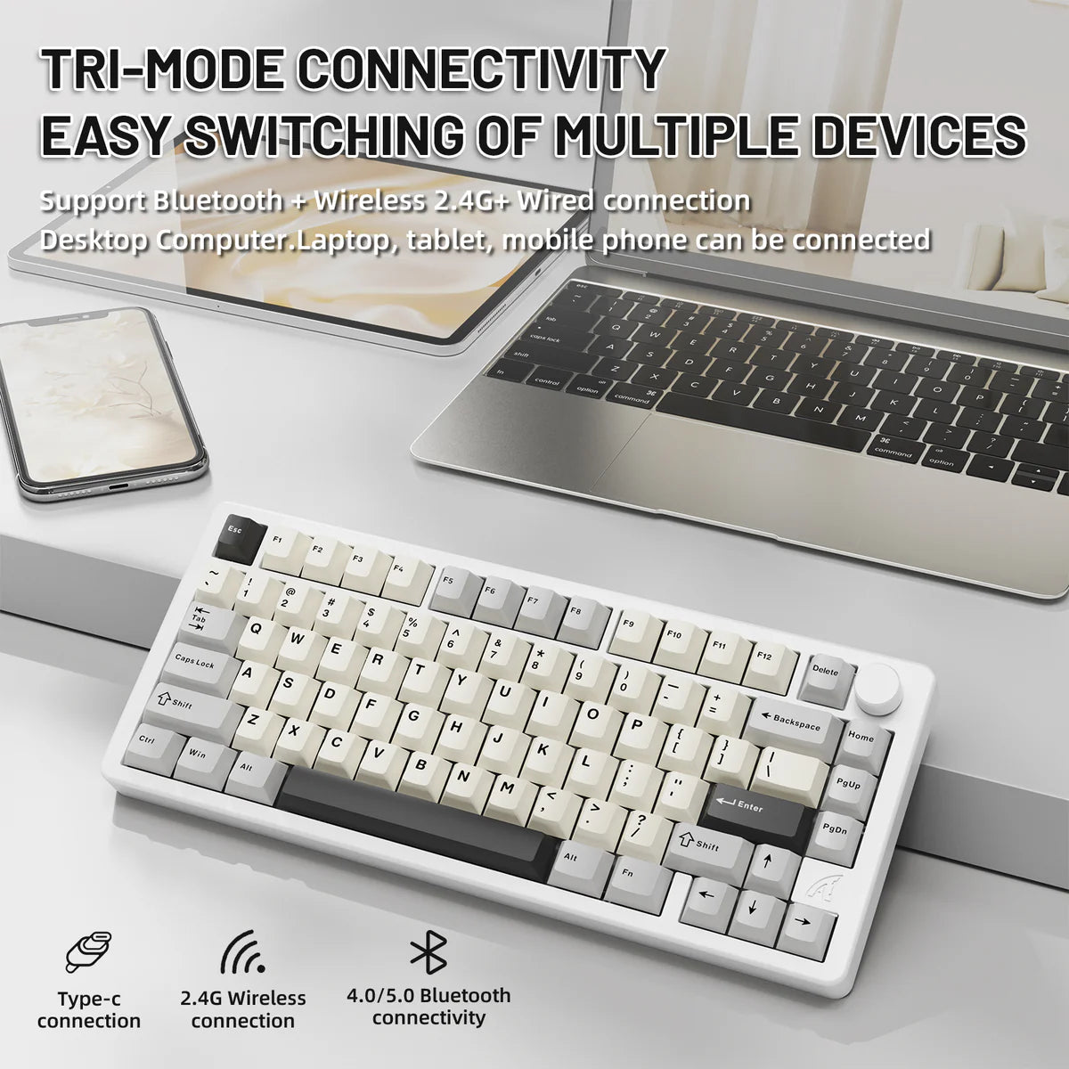 Attack Shark X86 (Star White)