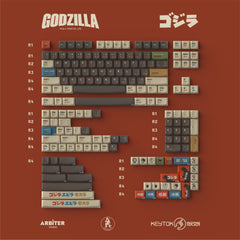 KeyTok Black Classic Godzilla