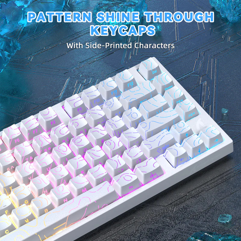 Attack Shark R82 HE (White Contour)