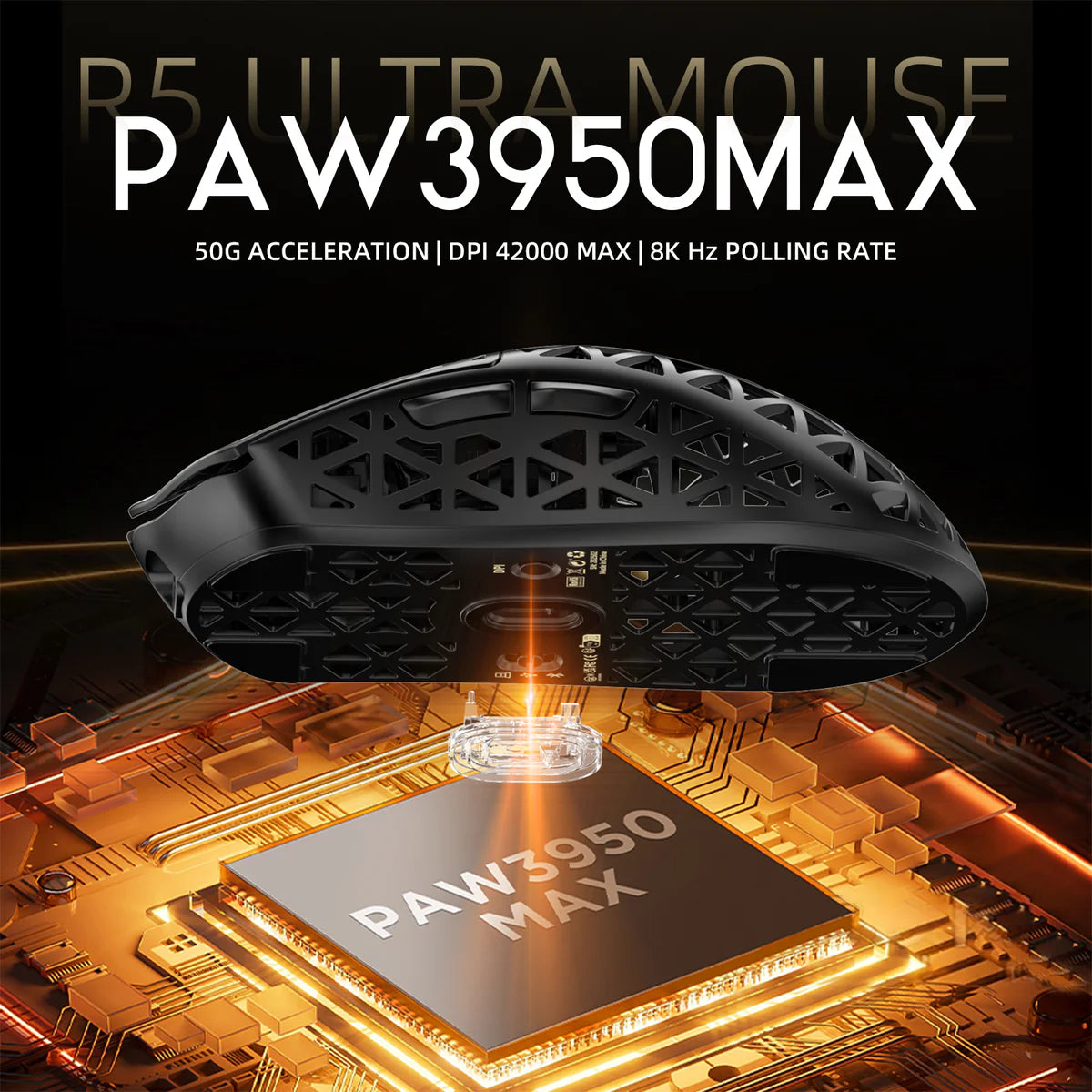 Attack Shark R5 Ultra (Black)