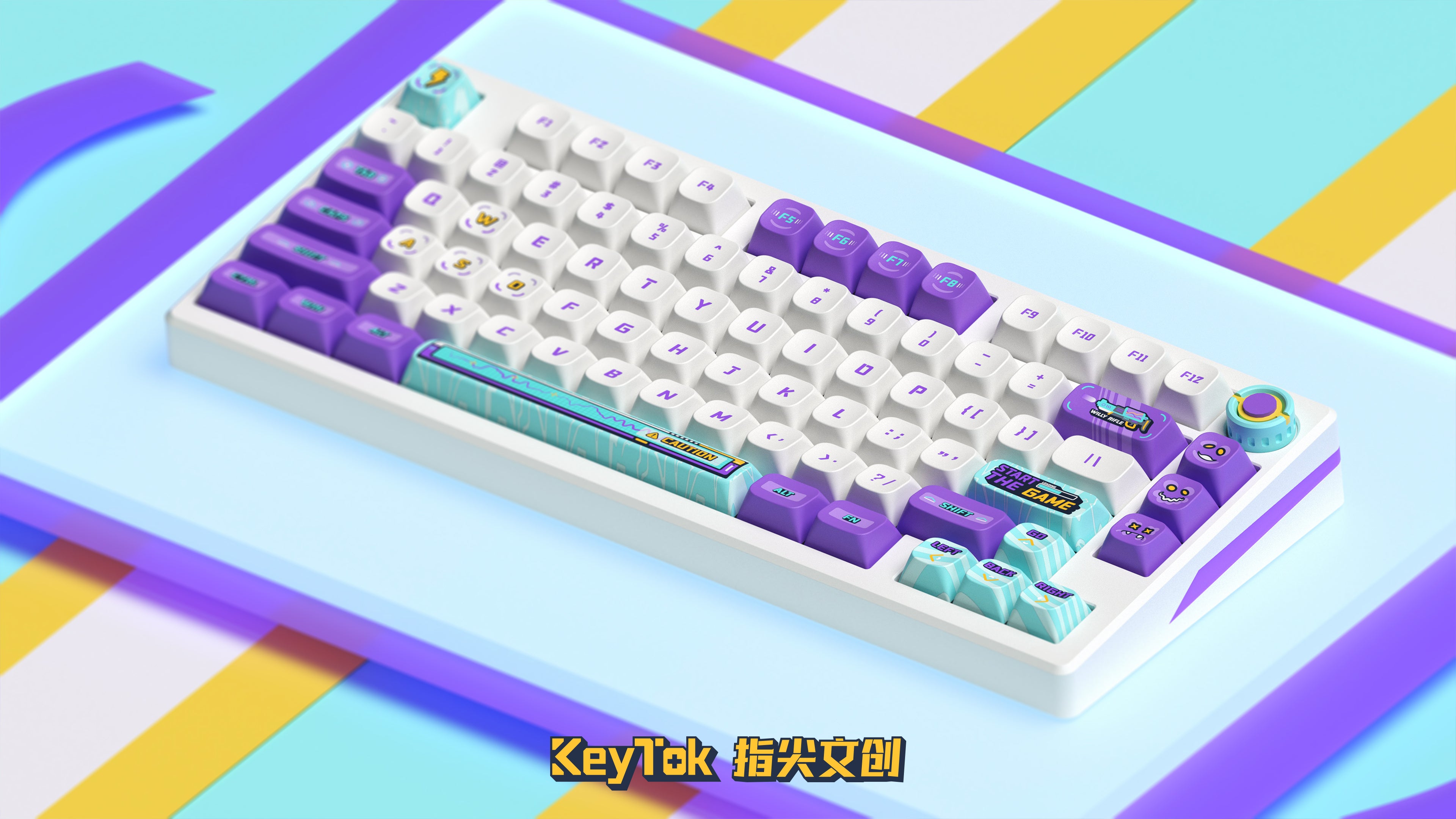 KeyTok Arcade-ia KDS