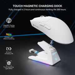 Attack Shark X1 (White)