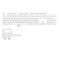 XVX Jelly R2 Side Printed 122 Keycap Set (Creamy White)