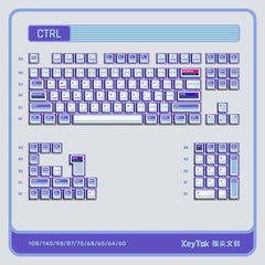 KeyTok KOL CTRL (Purple)
