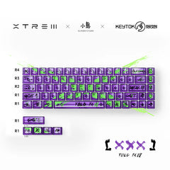 KeyTok XXX (Purple - 68% Keyboard)