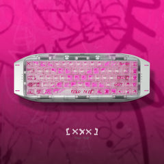 KeyTok XXX (Pink - 68% Keyboard)