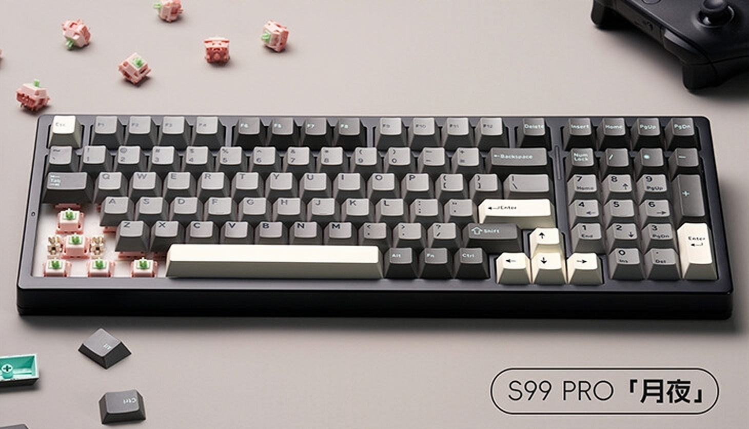 VGN S99 Pro (Black)