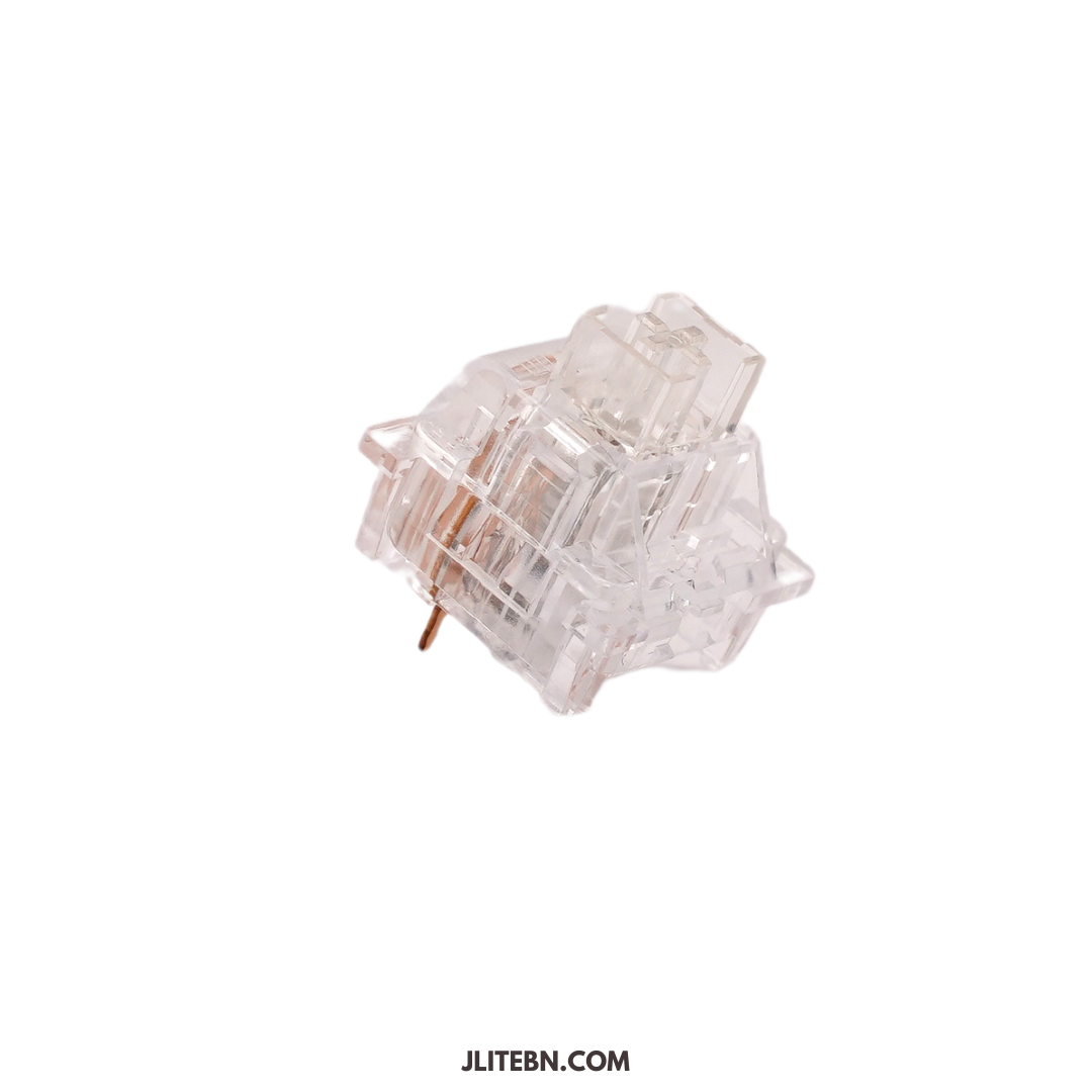 Outemu Transparent White Switch (45G)