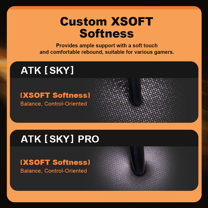 ATK Sky XSoft eSport Mousepad (Orange)