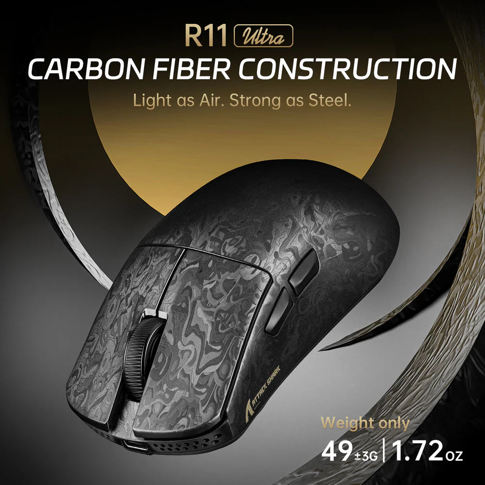 Attack Shark R11 (Black Shark)