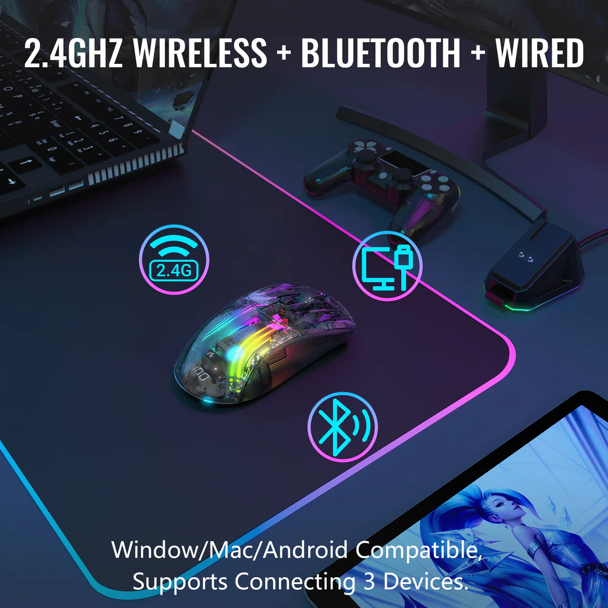 Attack Shark X2 Pro (Black)