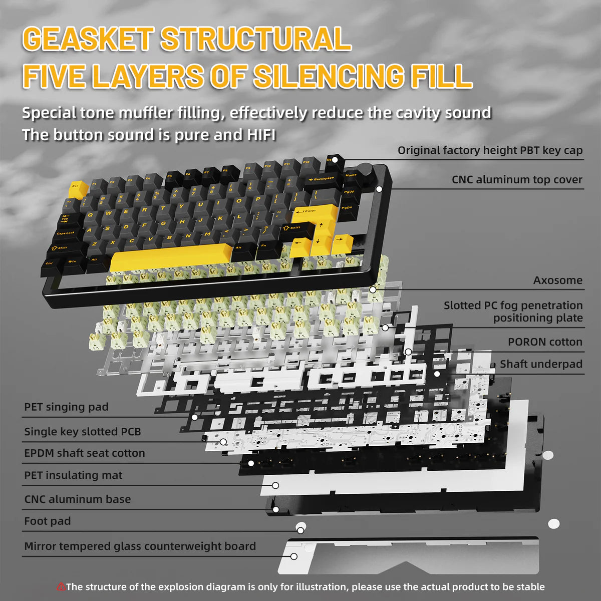 Attack Shark X86 (Star Black)