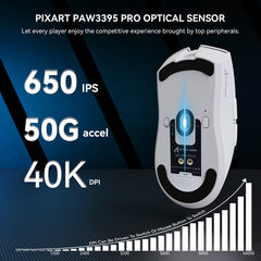 Attack Shark X1 (White)