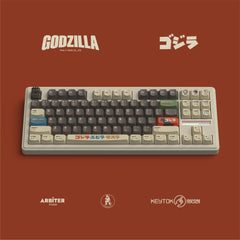 KeyTok Black Classic Godzilla