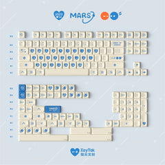 KeyTok KDA Cosmic Hearts (Blue)
