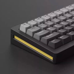 Monsgeek M7W (Black with Cream Yellow V3 Pro)