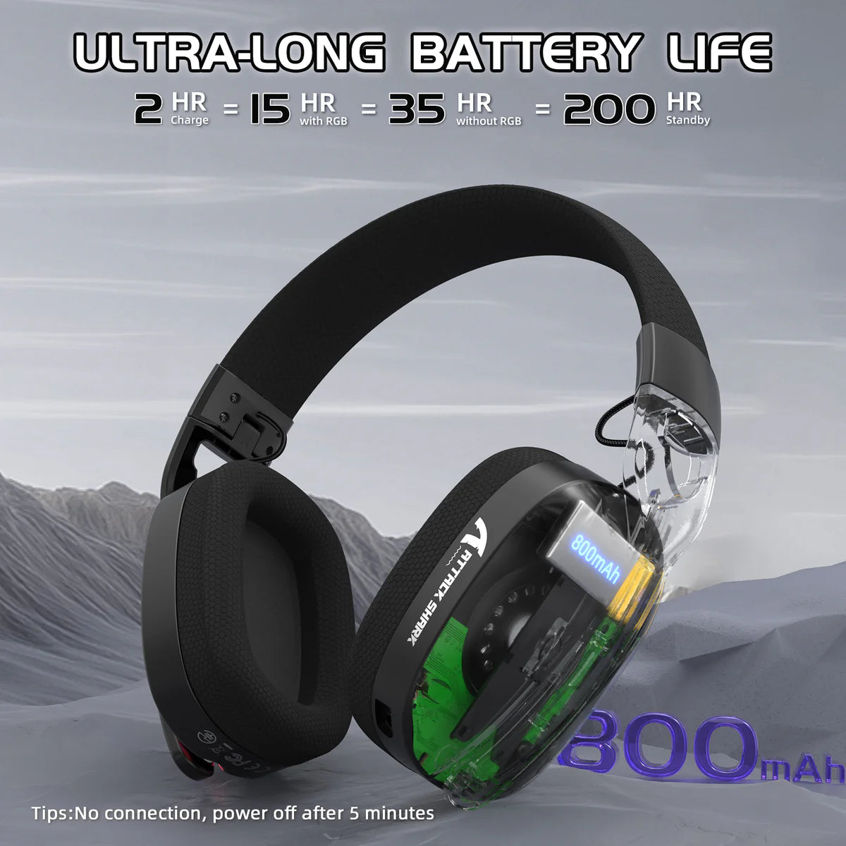 Attack Shark L90 (Black)