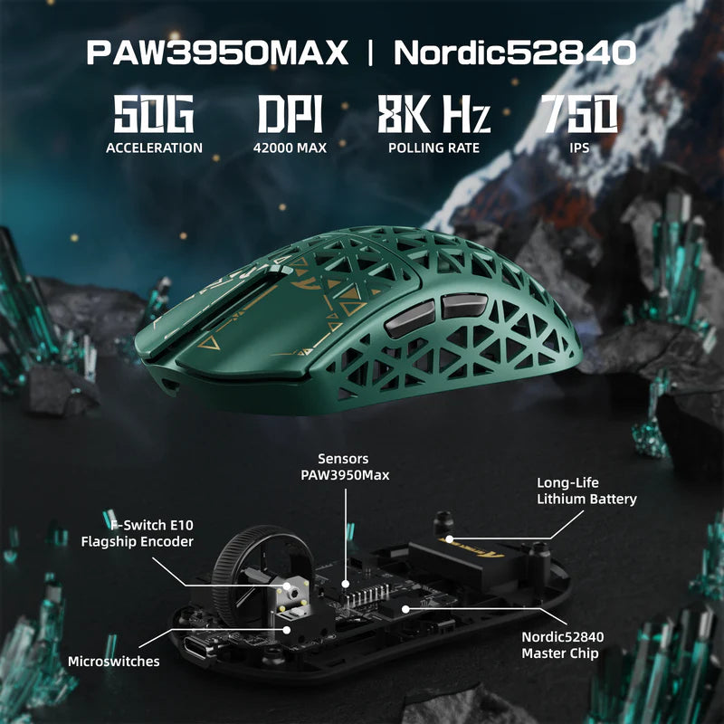 Attack Shark R5 Ultra (Green)