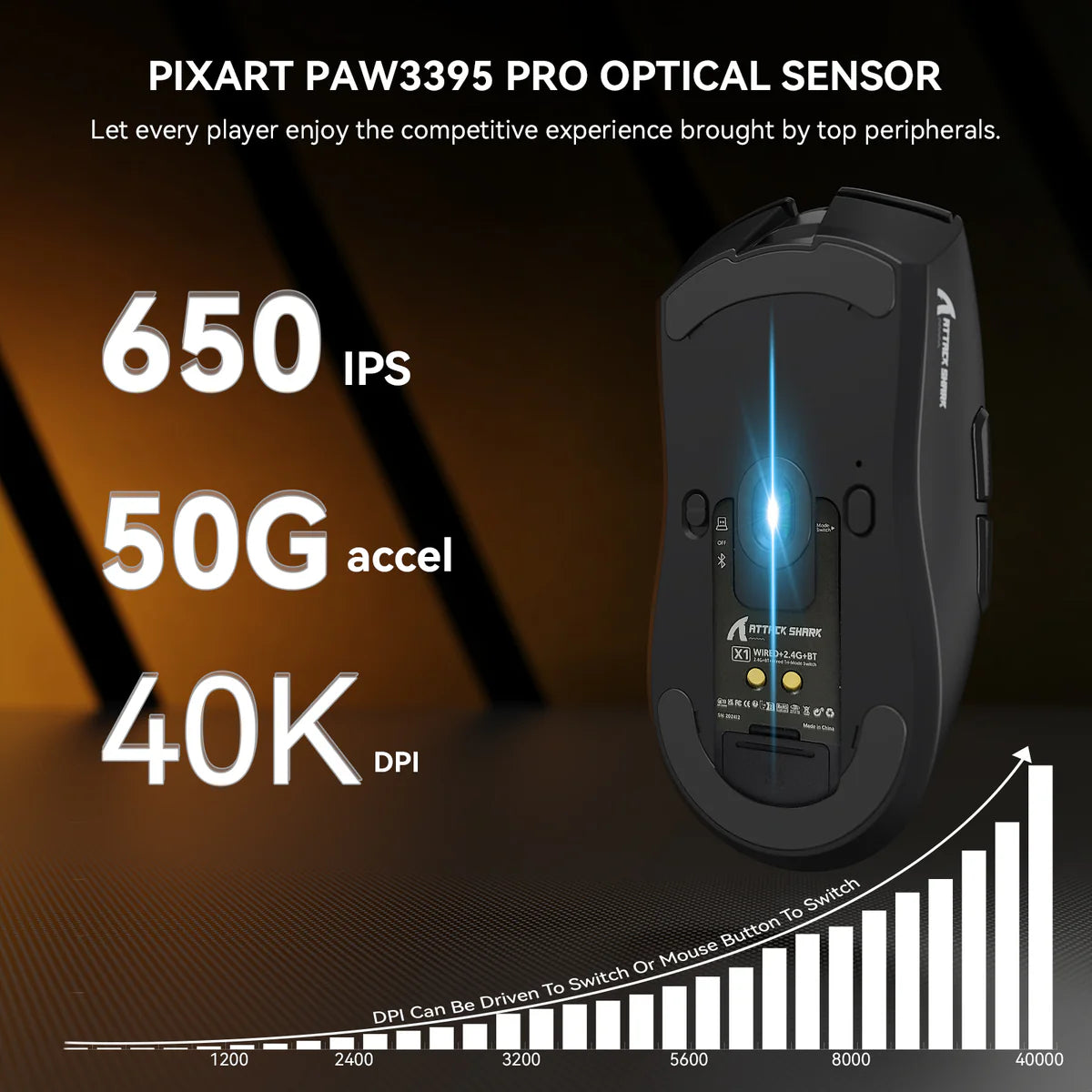 Attack Shark X1 (Black)
