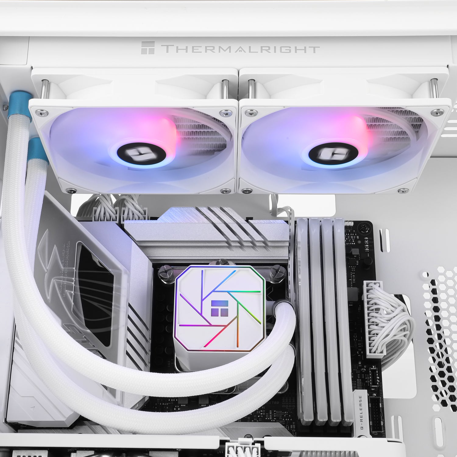 Thermalright Aqua Elite 240 ARGB V3 (White)