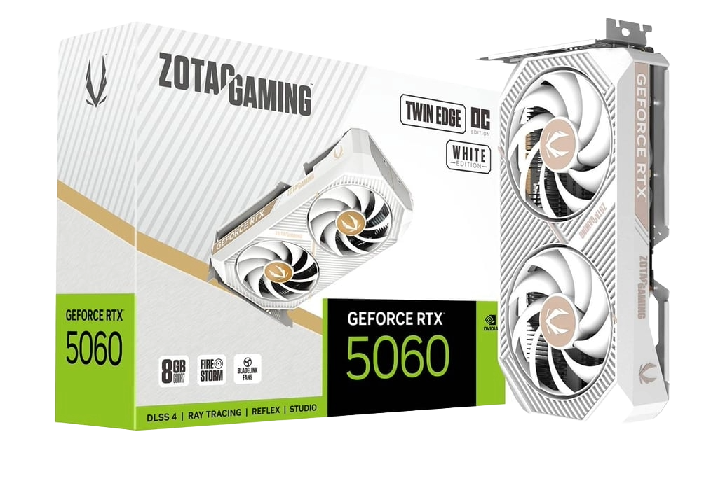 Zotac RTX 5060 Twin Edge OC 8GB (White)