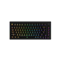 Akko 5075B Plus ASA (Transparent Black - Piano Pro V3)