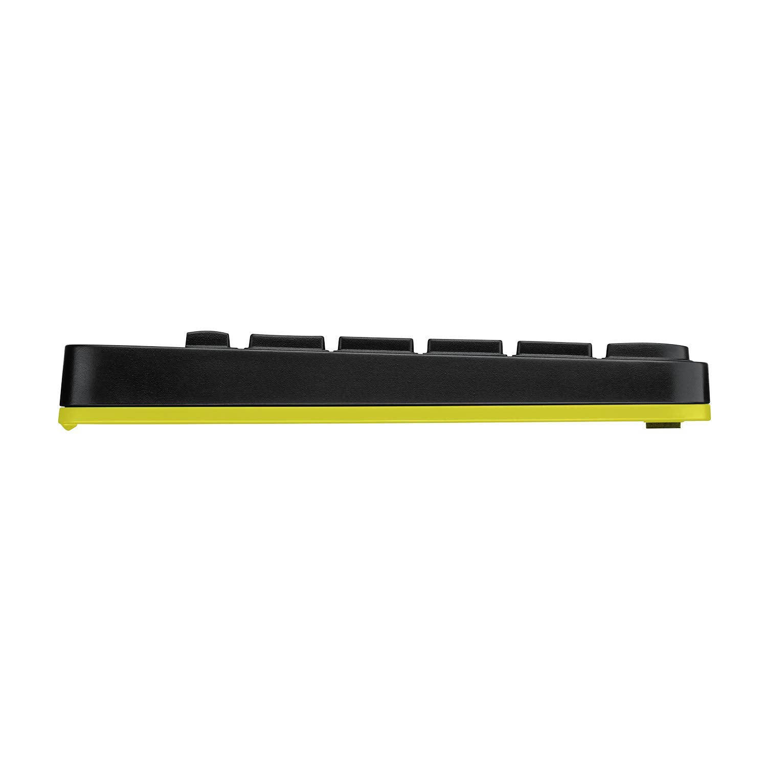 Logitech MK240 (Black + Yellow)