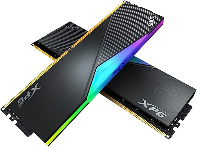 XPG Lancer RGB 2 x 16GB DDR5 6000Mhz (Black)