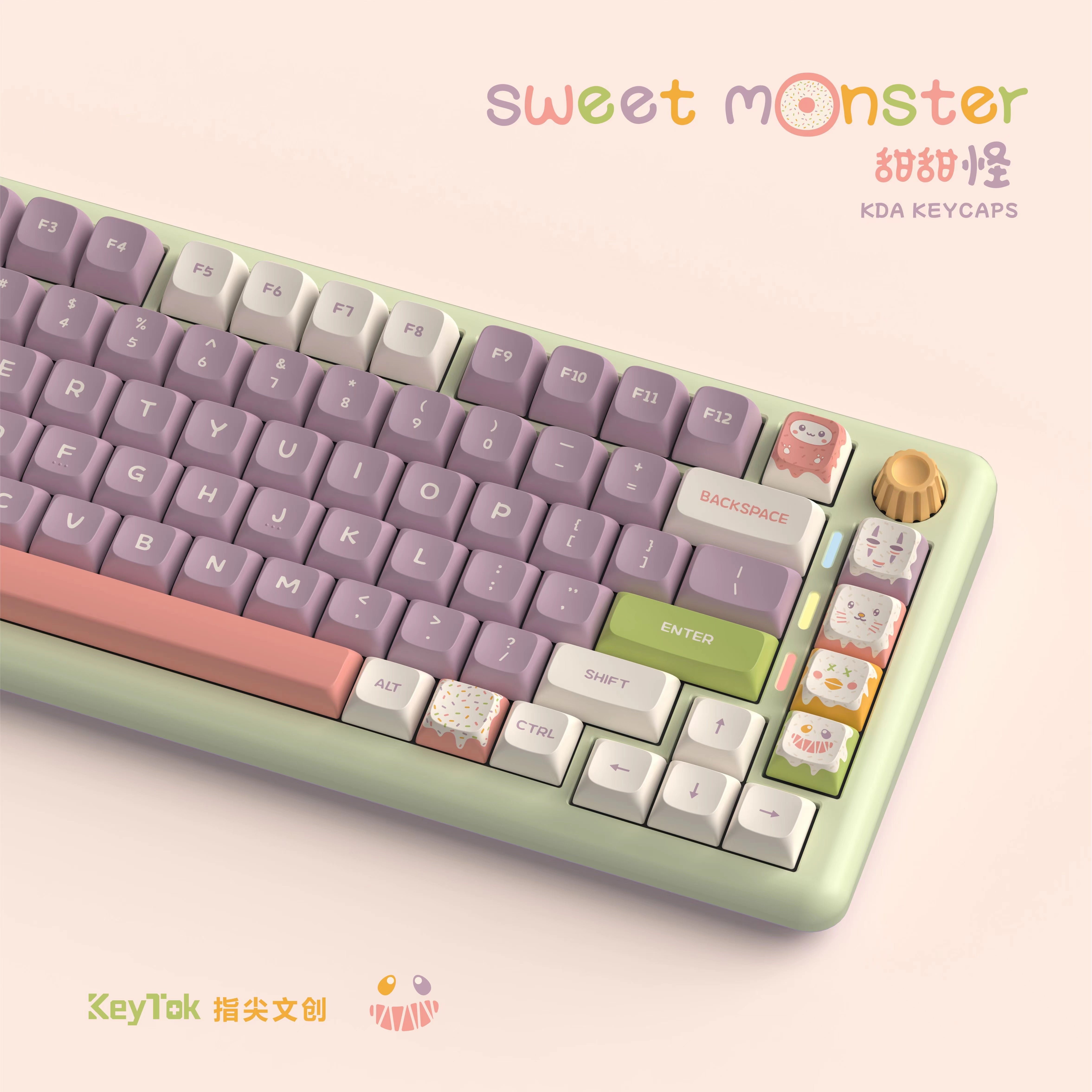 KeyTok Sweet Monster KDA