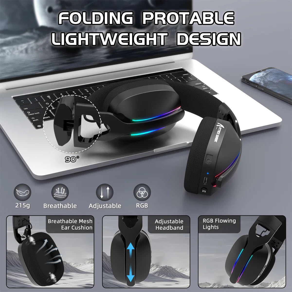Attack Shark L90 (Black)