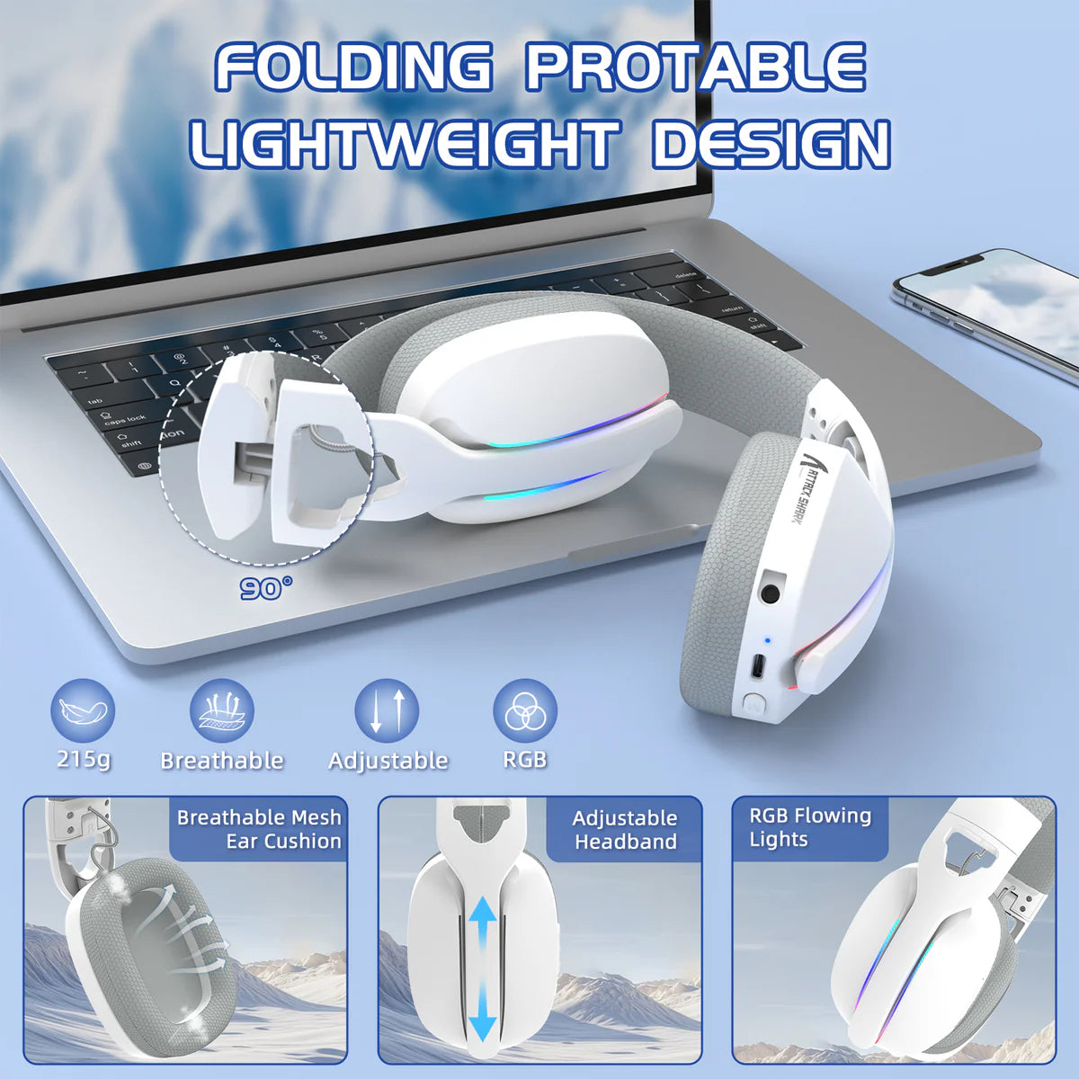 Attack Shark L90 (White)