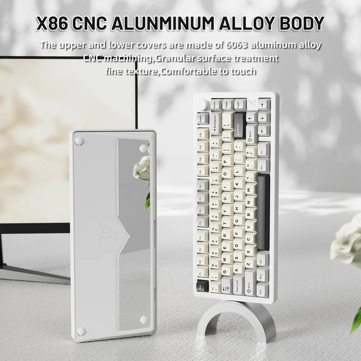 Attack Shark X86 (Star White)