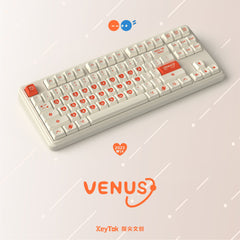KeyTok KDA Cosmic Hearts (Red)