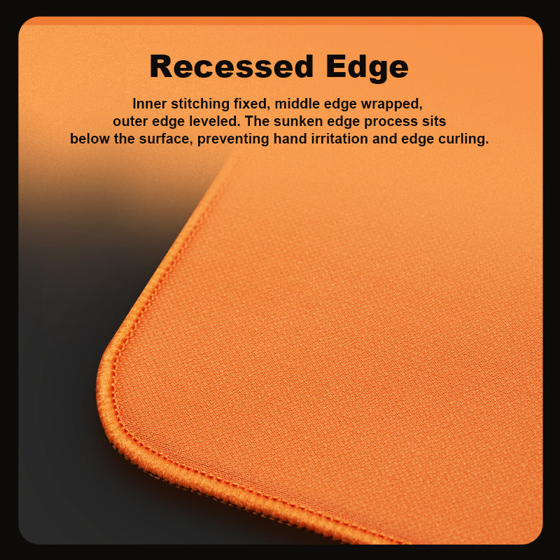 ATK Sky XSoft eSport Mousepad (Orange)