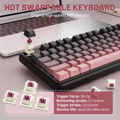 Attack Shark X98 Pro (Blackberry)