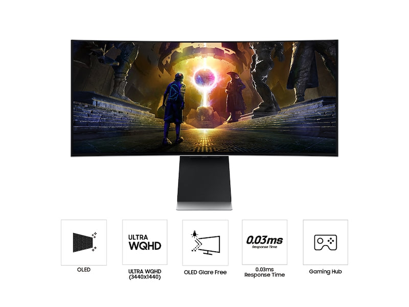 Samsung Odyssey G85SD OLED (34 inch 175Hz 1440P OLED)